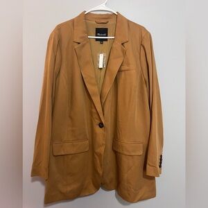 Woman’s Madewell Blazer Size 3X